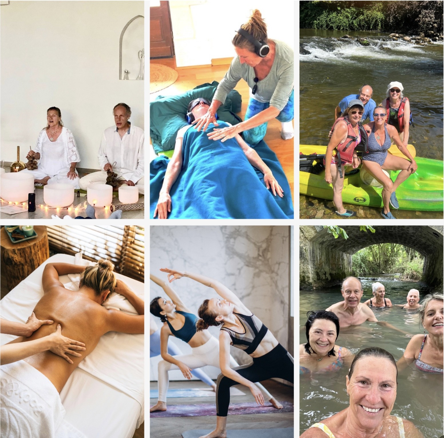 RETROUVER L'ÉLAN DE VIE