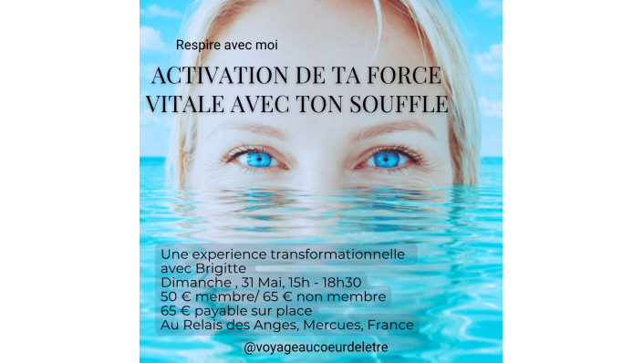 -BREATH WORK- MÉDITATION