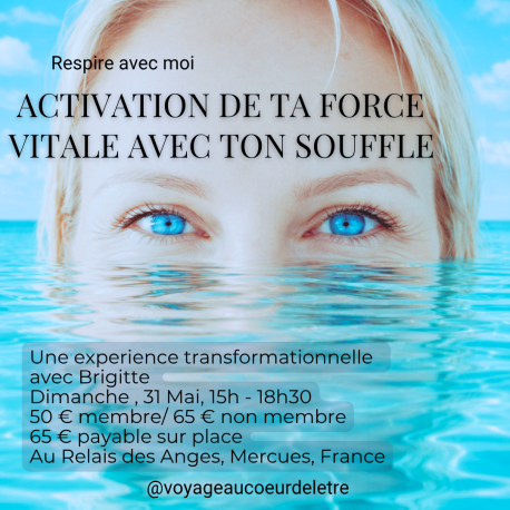 -BREATH WORK- MÉDITATION