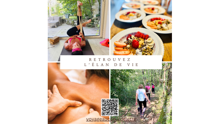 RETROUVER L'ÉLAN DE VIE