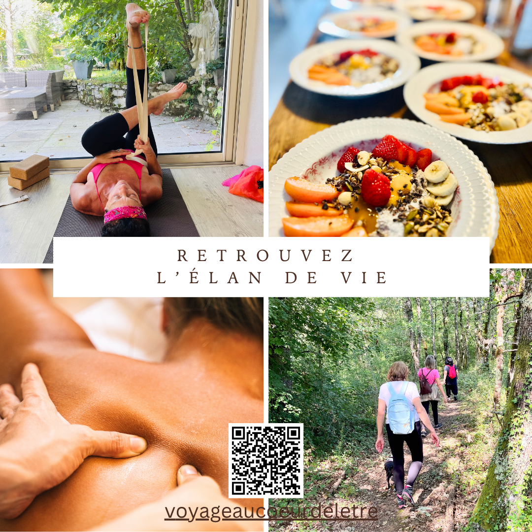 RETROUVER SON ÉLAN DE VIE