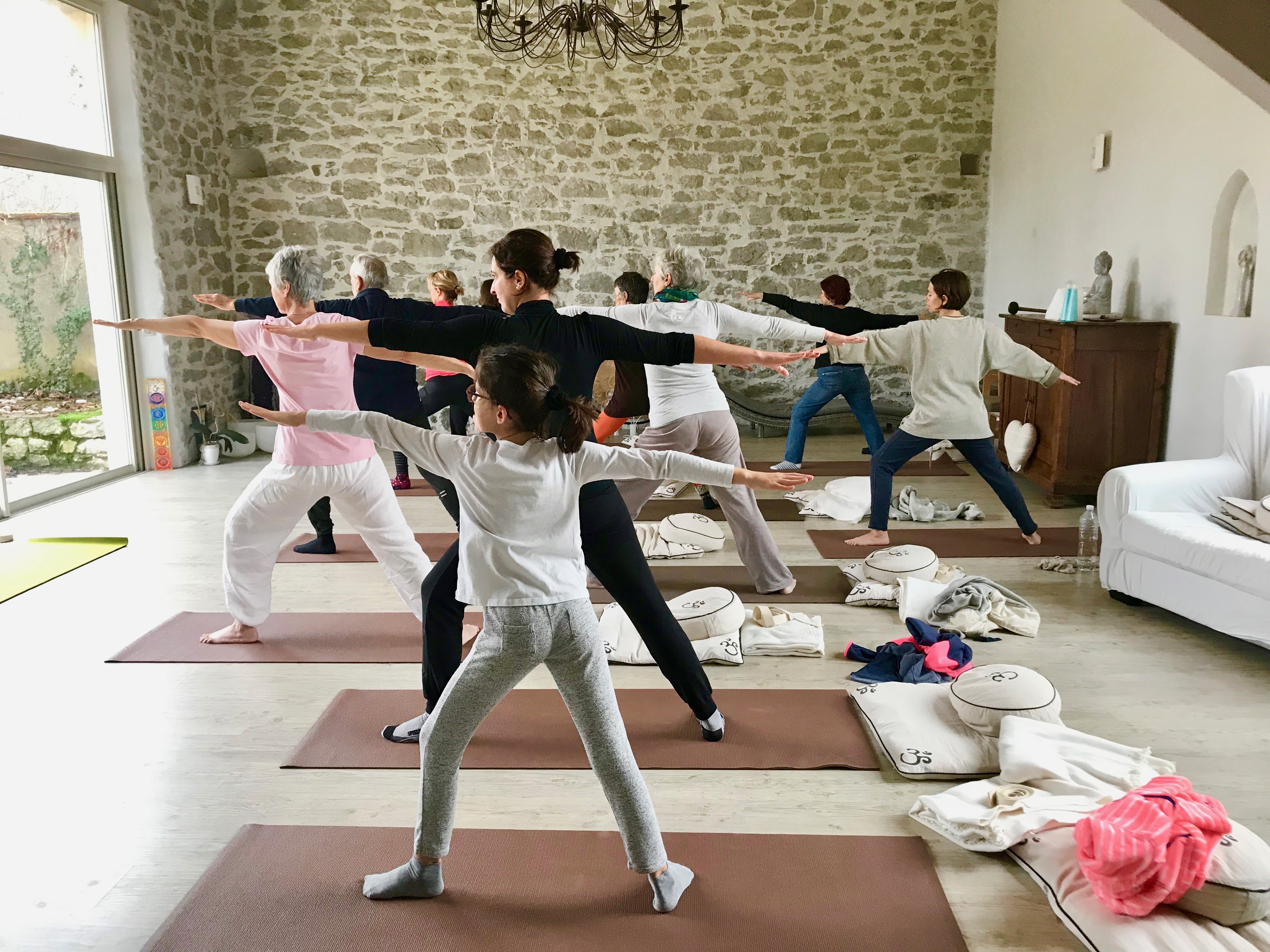 STAGE DE YOGA MÉDITATION 4 jours d'immersion au yoga Voyage au